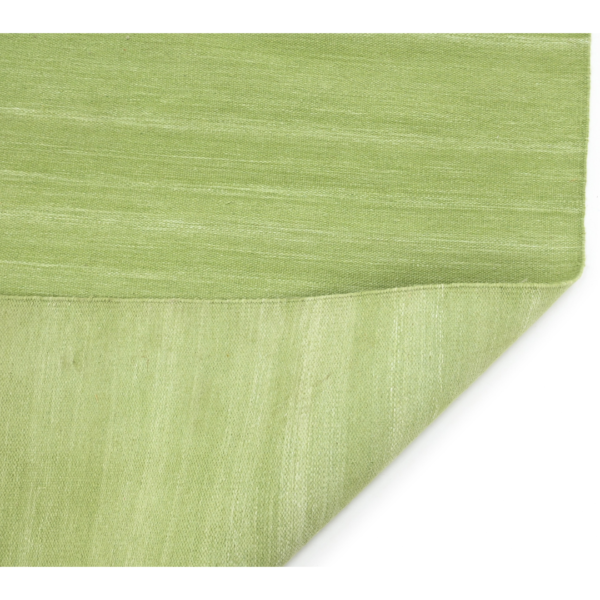 Handcrafted Simon Rug Apple Green Color