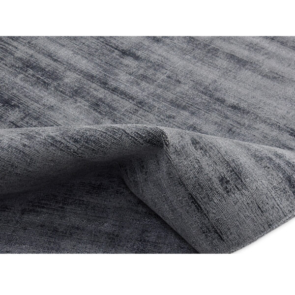 Aura De Luxe Dark Grey Premium Rugs