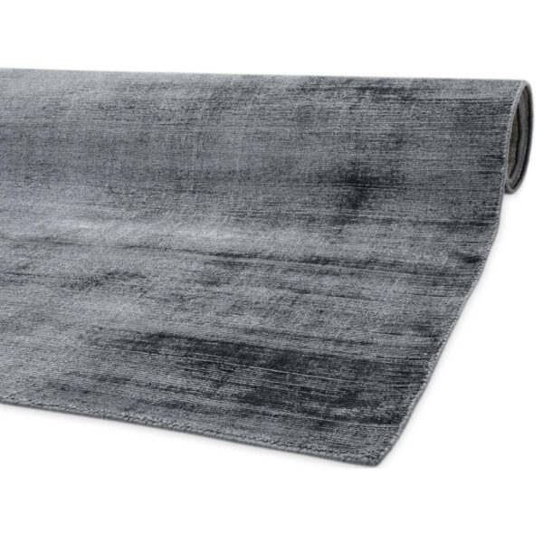 Aura De Luxe Dark Grey Premium Rugs