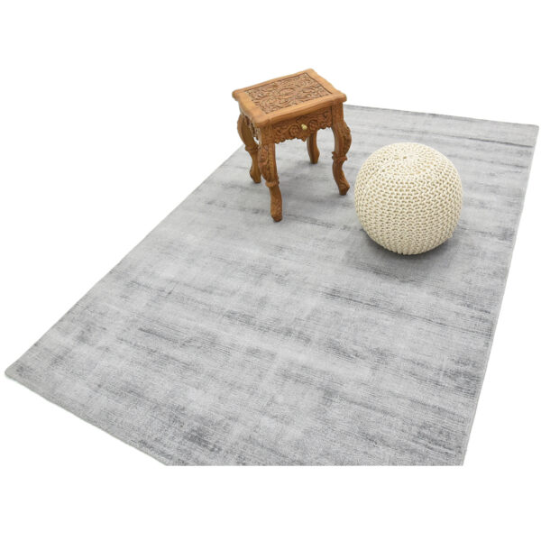 Aura De Luxe Grey Premium Rugs