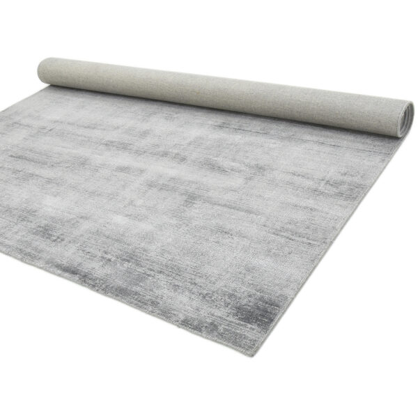 Aura De Luxe Grey Premium Rugs