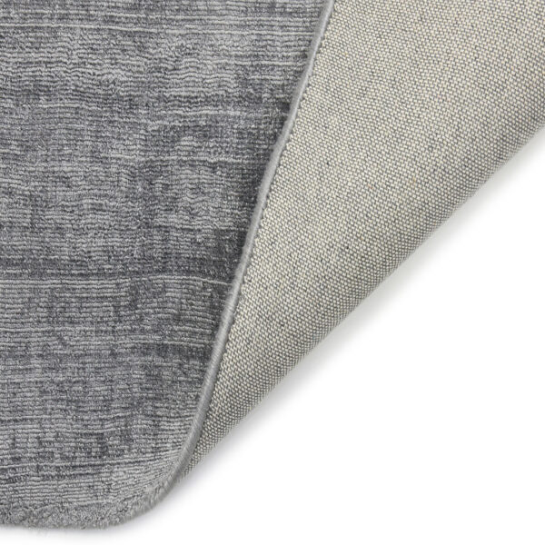 Aura De Luxe Grey Premium Rugs