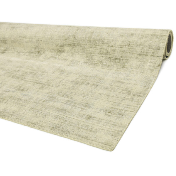 Aura De Luxe Olive Green Premium Rugs