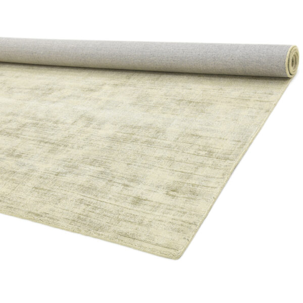 Aura De Luxe Olive Green Premium Rugs