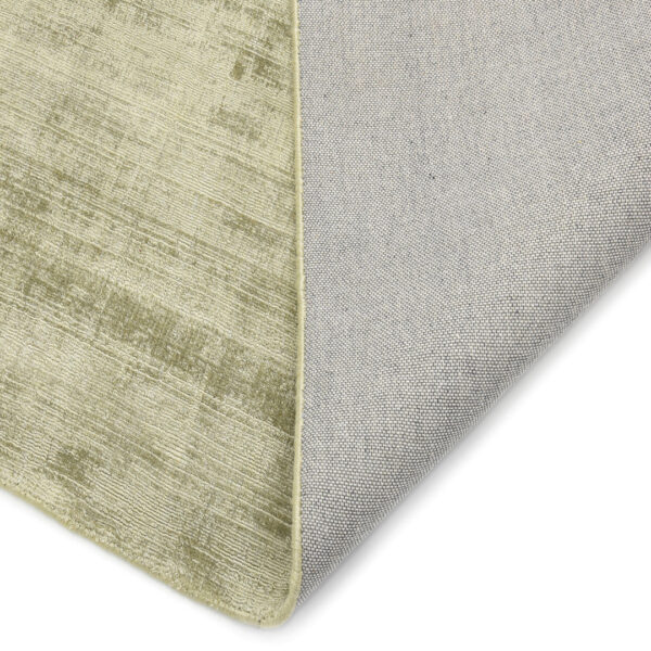 Aura De Luxe Olive Green Premium Rugs