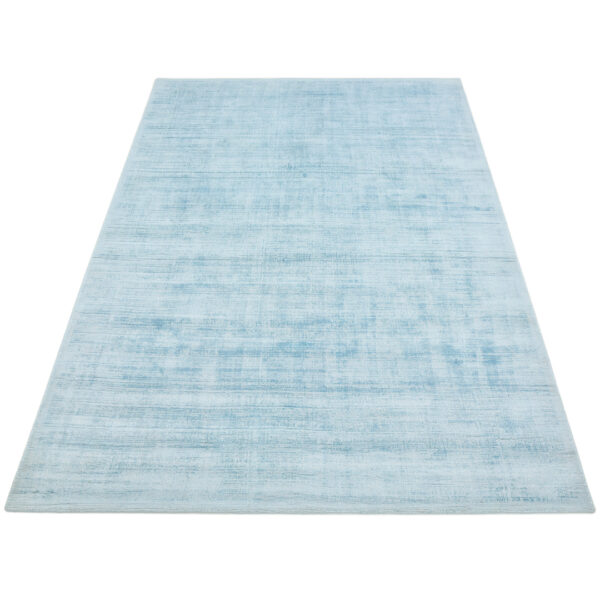 Aura De Luxe Sky Blue Premium Rugs