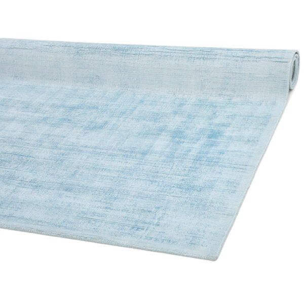 Aura De Luxe Sky Blue Premium Rugs