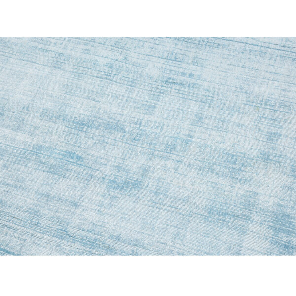 Aura De Luxe Sky Blue Premium Rugs