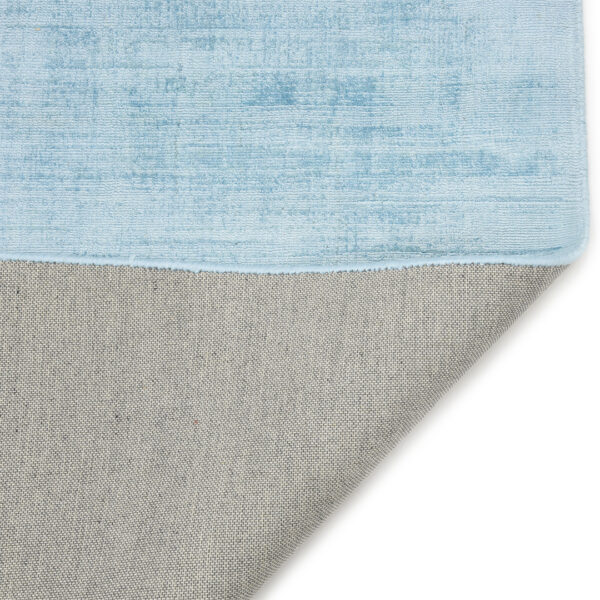 Aura De Luxe Sky Blue Premium Rugs