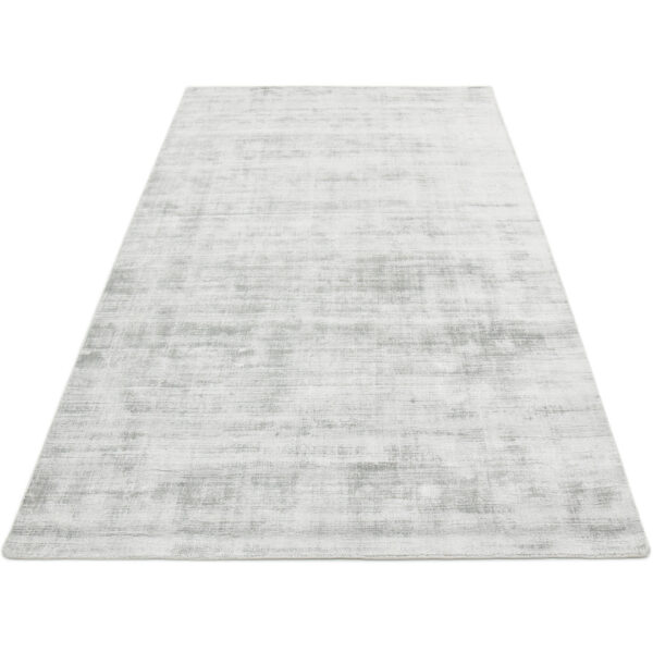 Aura De Luxe Silver Grey Premium Rugs