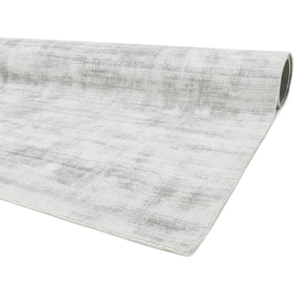 Aura De Luxe Silver Grey Premium Rugs