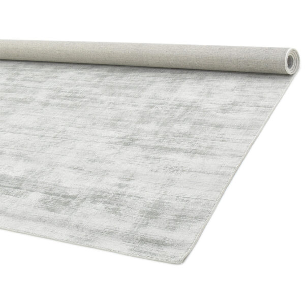 Aura De Luxe Silver Grey Premium Rugs