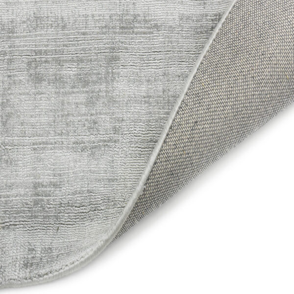 Aura De Luxe Silver Grey Premium Rugs