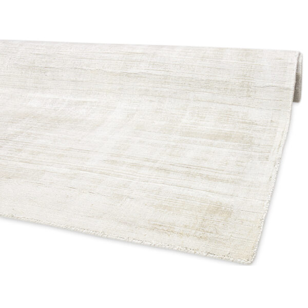 Aura De Luxe White Premium Rugs