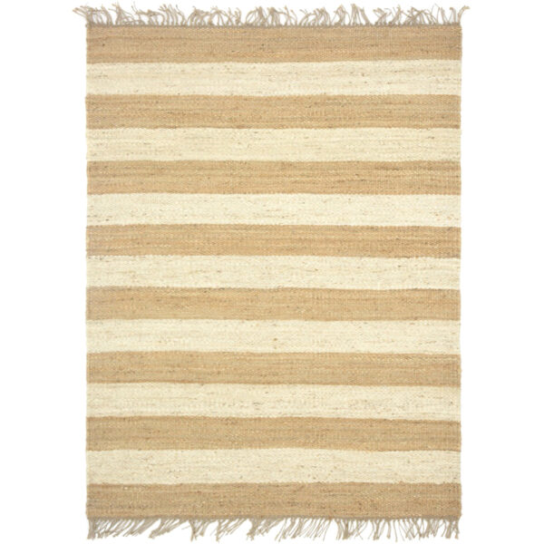 Asen Natural Bleach Jute Carpet