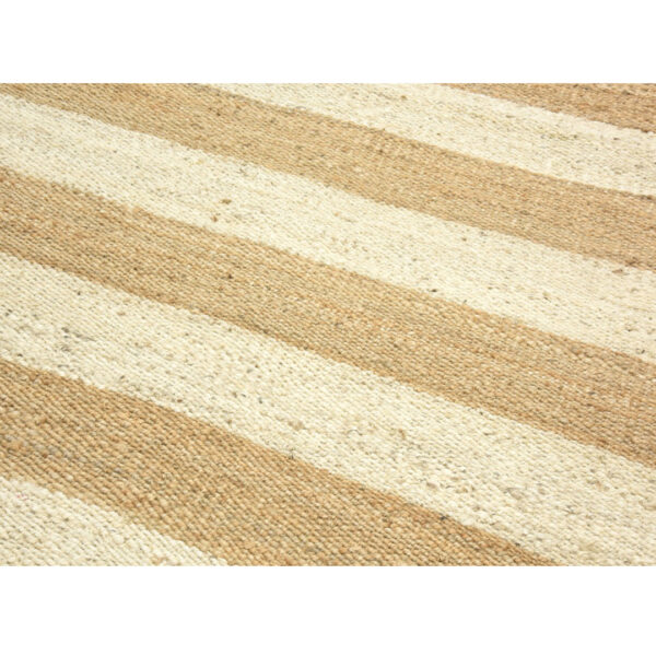 Asen Natural Bleach Jute Carpet