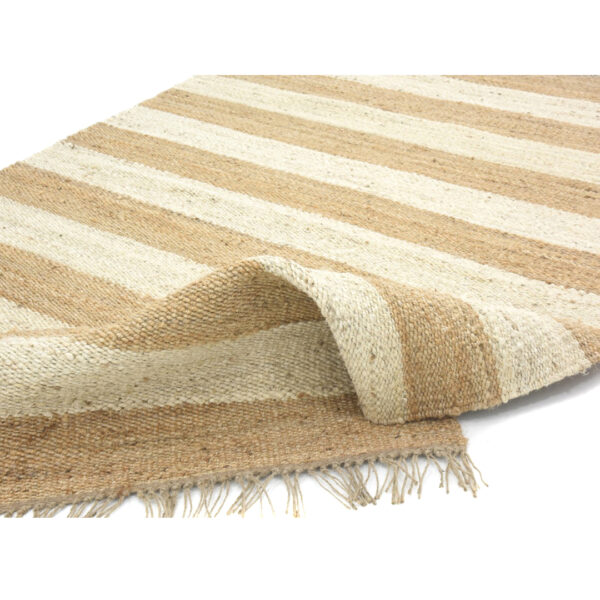 Asen Natural Bleach Jute Carpet