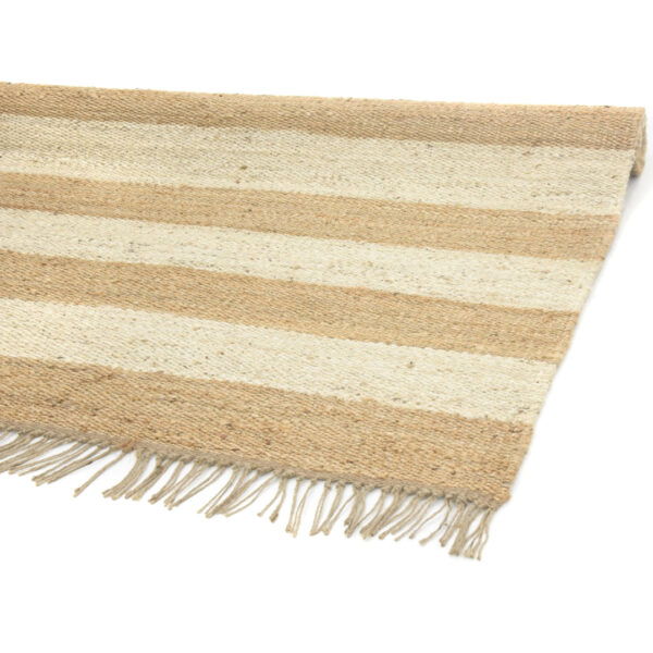Asen Natural Bleach Jute Carpet