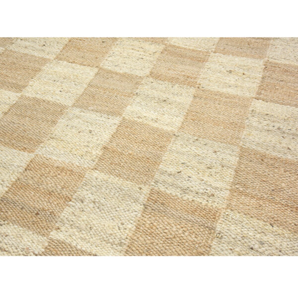 Chess Natural Bleach Jute Carpet