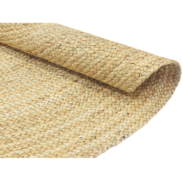 Lt Brown Round Jute Rugs for Living Room