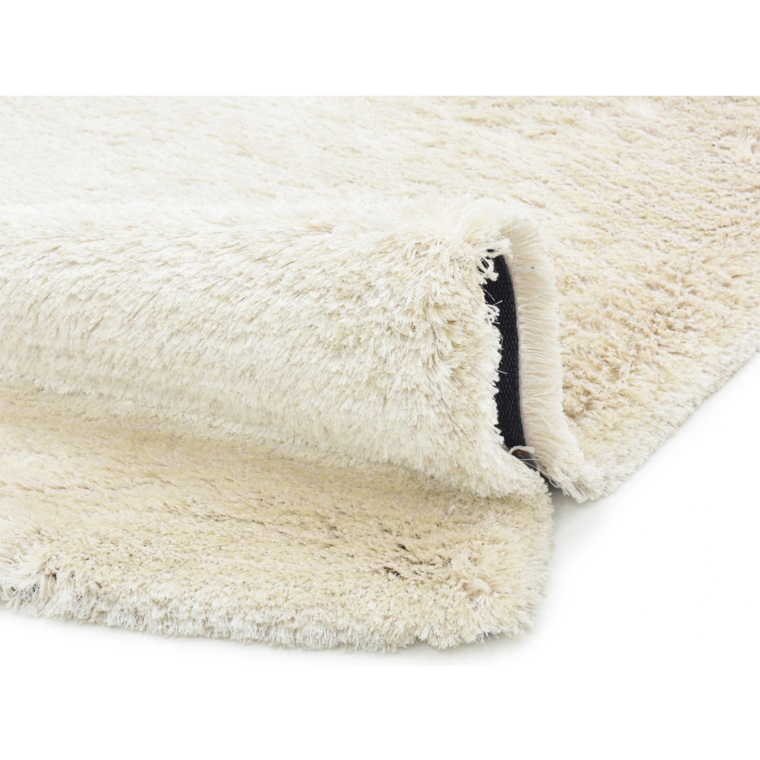 Extra Thick Shaggy Rug in Off White #56337