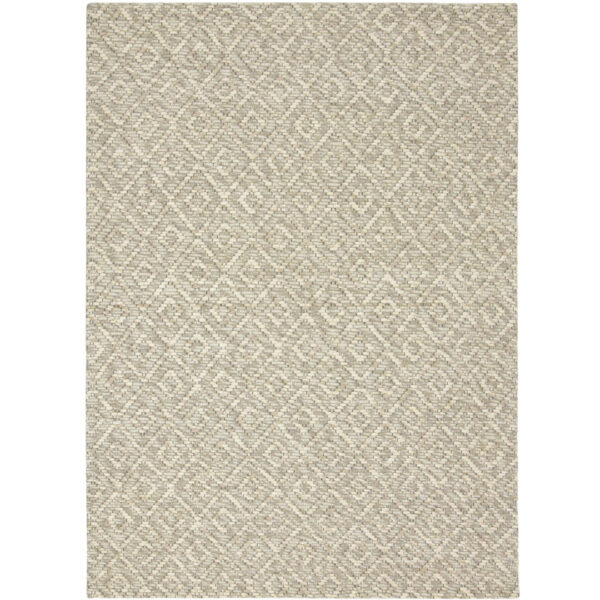 Modern Jaquard Woolen Beige Carpet