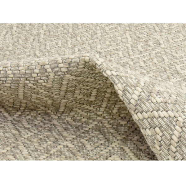 Modern Jaquard Woolen Beige Carpet