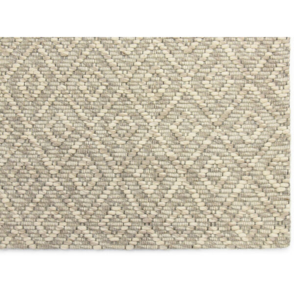 Modern Jaquard Woolen Beige Carpet