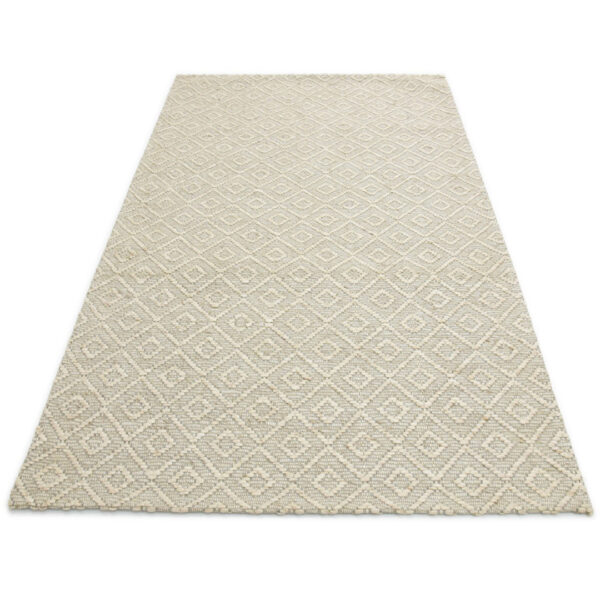 Modern Jaquard Woolen Marble Carpet