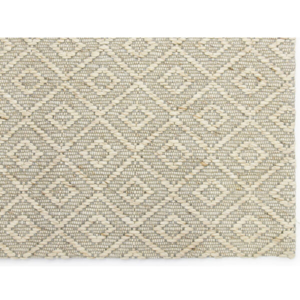 Modern Jaquard Woolen Marble Carpet