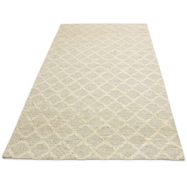 Modern Jaquard Woolen Marble Carpet