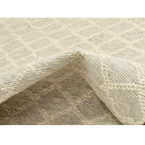 Modern Jaquard Woolen Marble Carpet