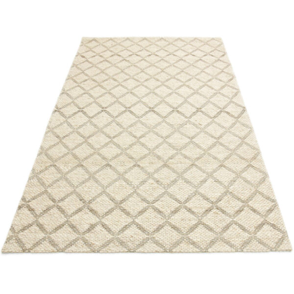 Modern Jaquard Woolen Marble Carpet