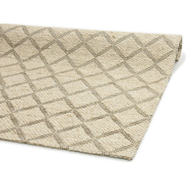 Modern Jaquard Woolen Marble Carpet