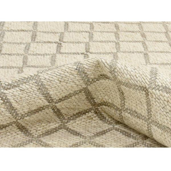 Modern Jaquard Woolen Marble Carpet