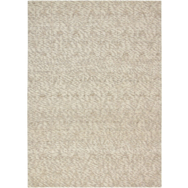 Modern Jaquard Woolen Beige Carpet