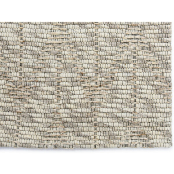 Modern Jaquard Woolen Beige Carpet