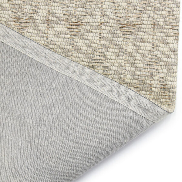 Modern Jaquard Woolen Beige Carpet