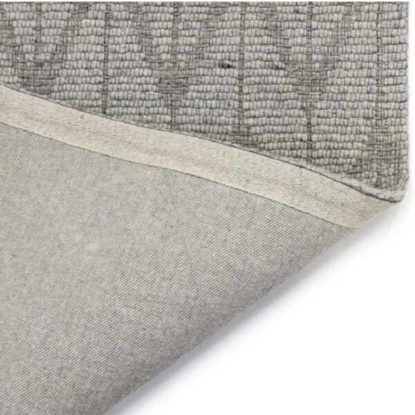 Modern Jaquard Woolen Grey Carpet