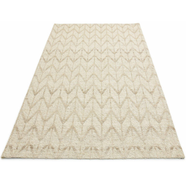 Modern Jaquard Woolen Marble Carpet