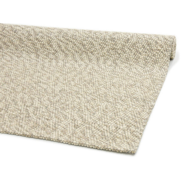 Modern Jaquard Woolen Beige Carpet