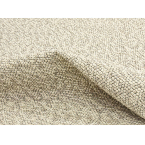 Modern Jaquard Woolen Beige Carpet