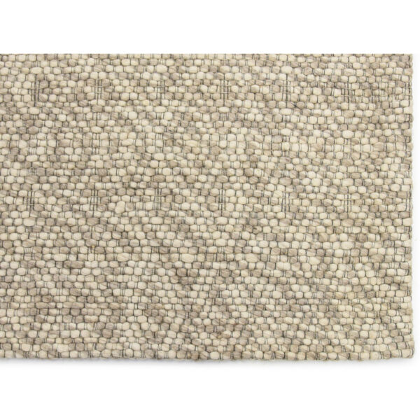 Modern Jaquard Woolen Beige Carpet