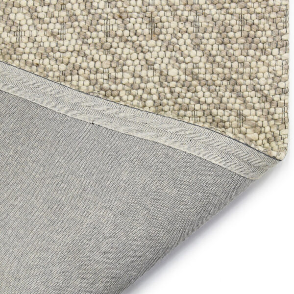 Modern Jaquard Woolen Beige Carpet