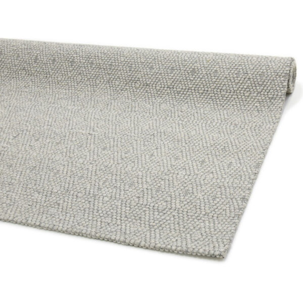 Modern Jaquard Woolen Grey Carpet