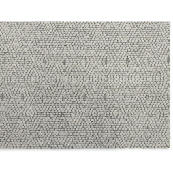 Modern Jaquard Woolen Grey Carpet