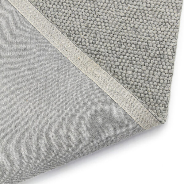 Modern Jaquard Woolen Grey Carpet