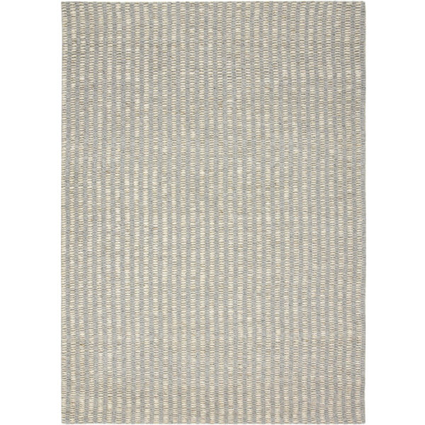 Modern Jaquard Woolen Grey Carpet