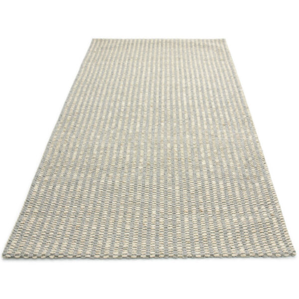 Modern Jaquard Woolen Grey Carpet