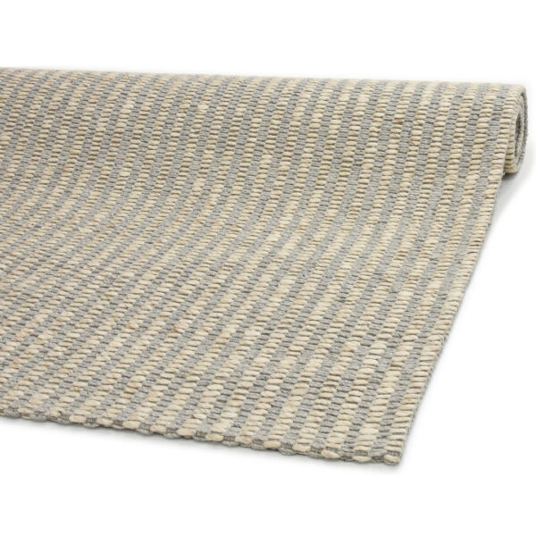 Modern Jaquard Woolen Grey Carpet